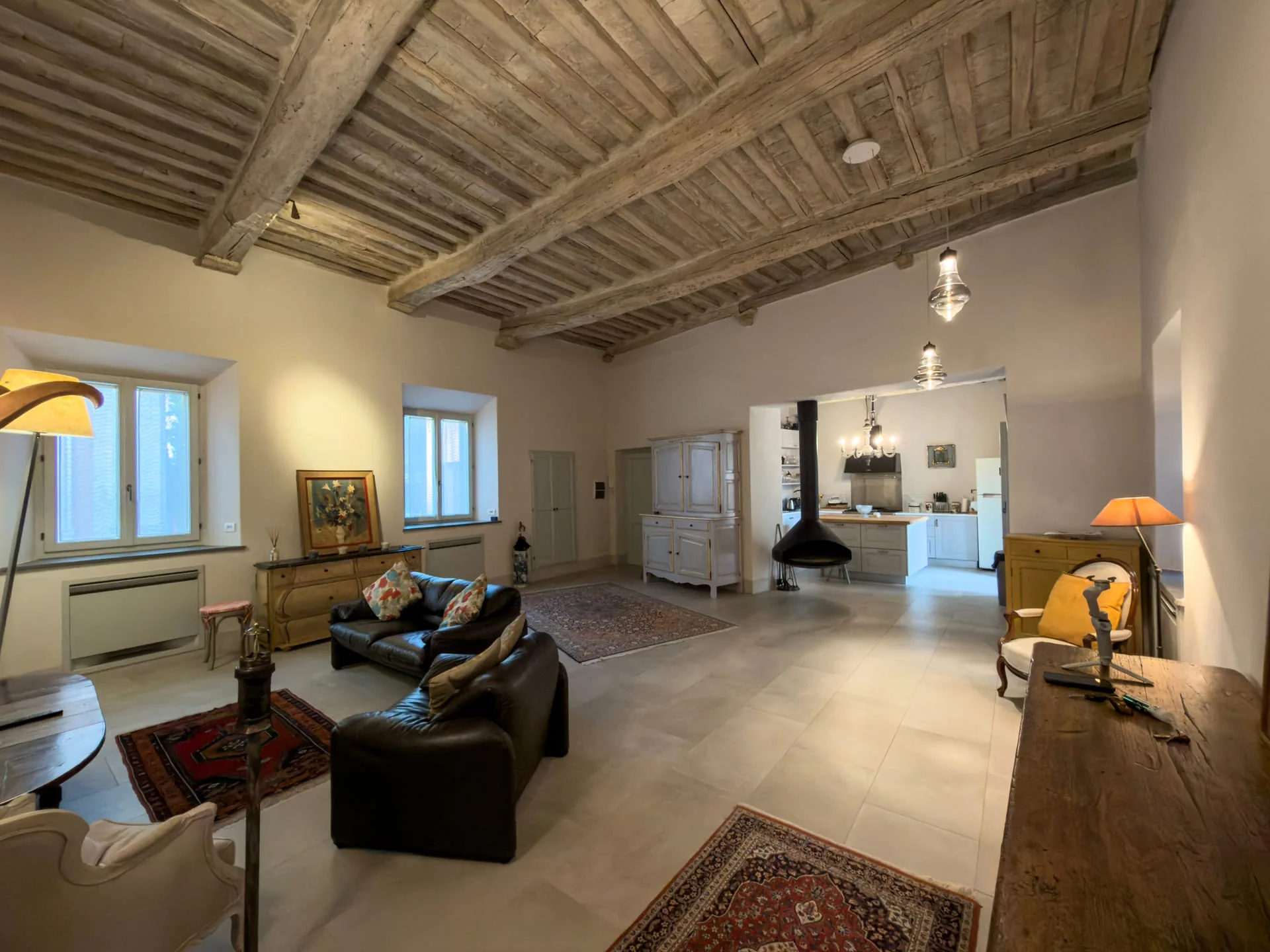 Sanierte Duplexwohnung San Quirico d'Orcia